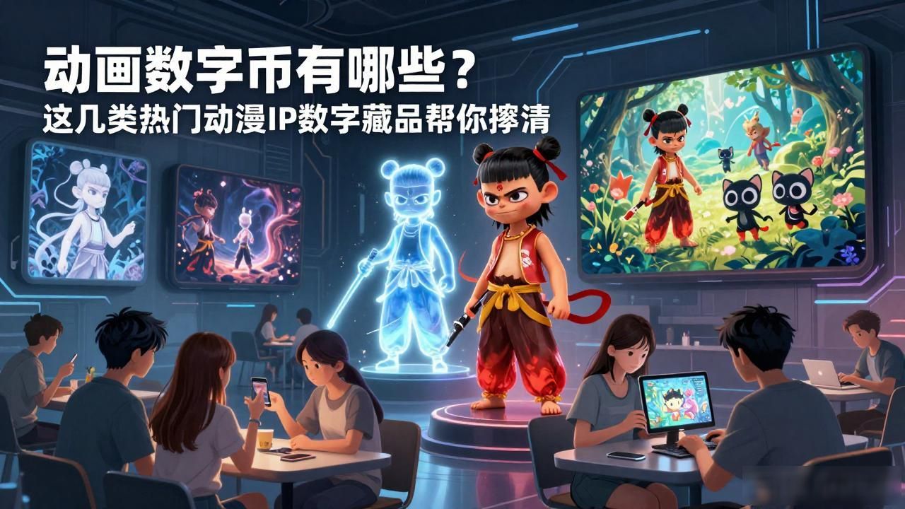 国漫IP通证_动画数字藏品_动画数字货币有哪些