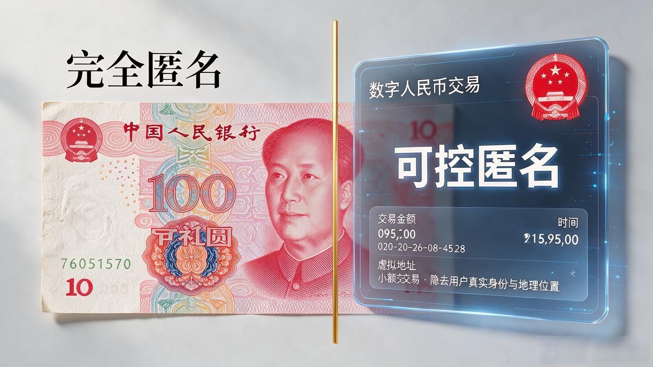人民币数字货币的区别：你兜里的钱和手机里的钱到底哪里不一样