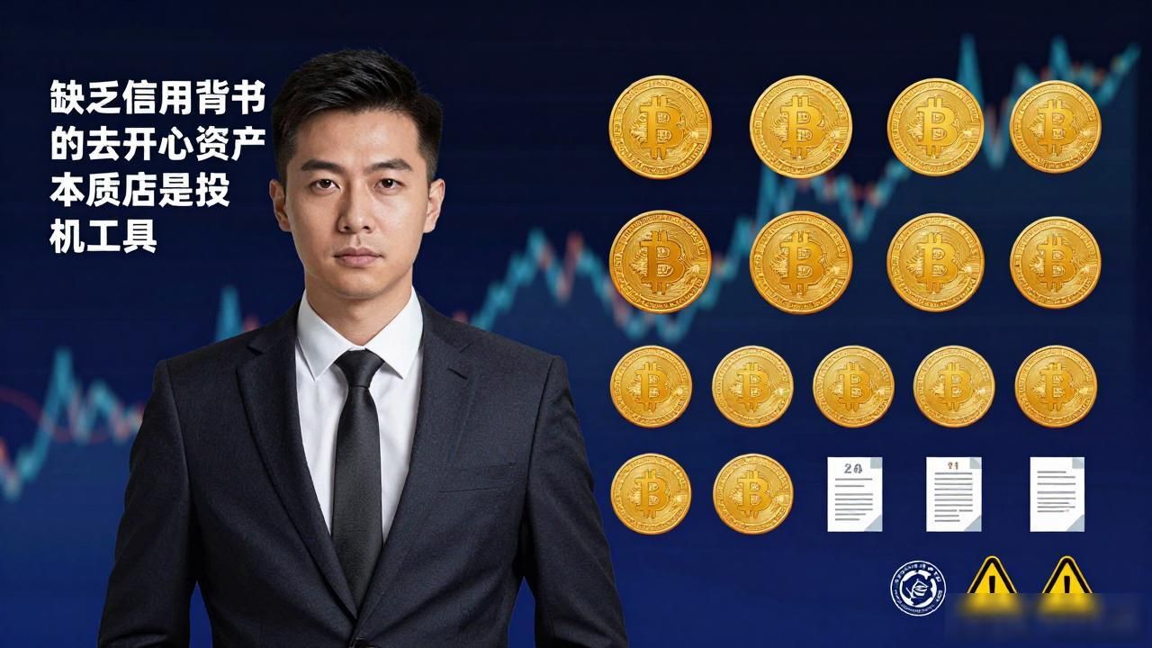 陈思进怎么看数字货币？普通人该不该碰加密货币