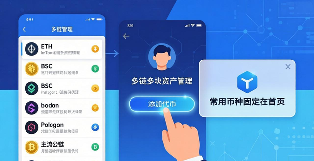 imtoken钱包平台币_imtoken钱包官方网站_如何在imToken官网正版下载中管理不同币种？