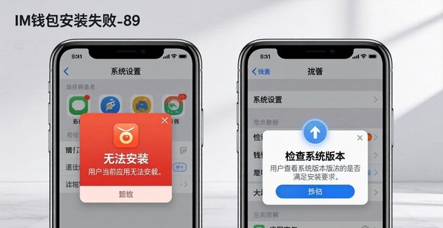 im钱包App下载安装过程中的常见错误及应对_钱包app安全可靠吗_钱包应用是干什么的