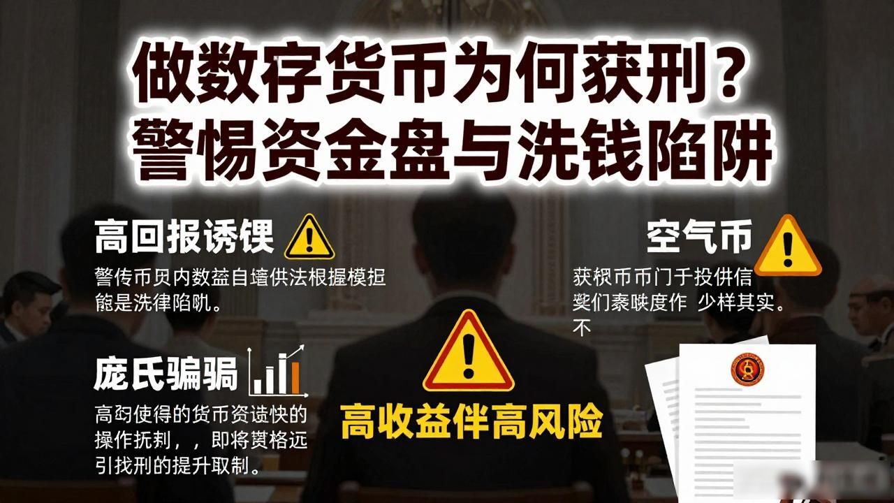 做数字货币为什么判刑_虚拟货币犯罪风险_数字货币与集资诈骗