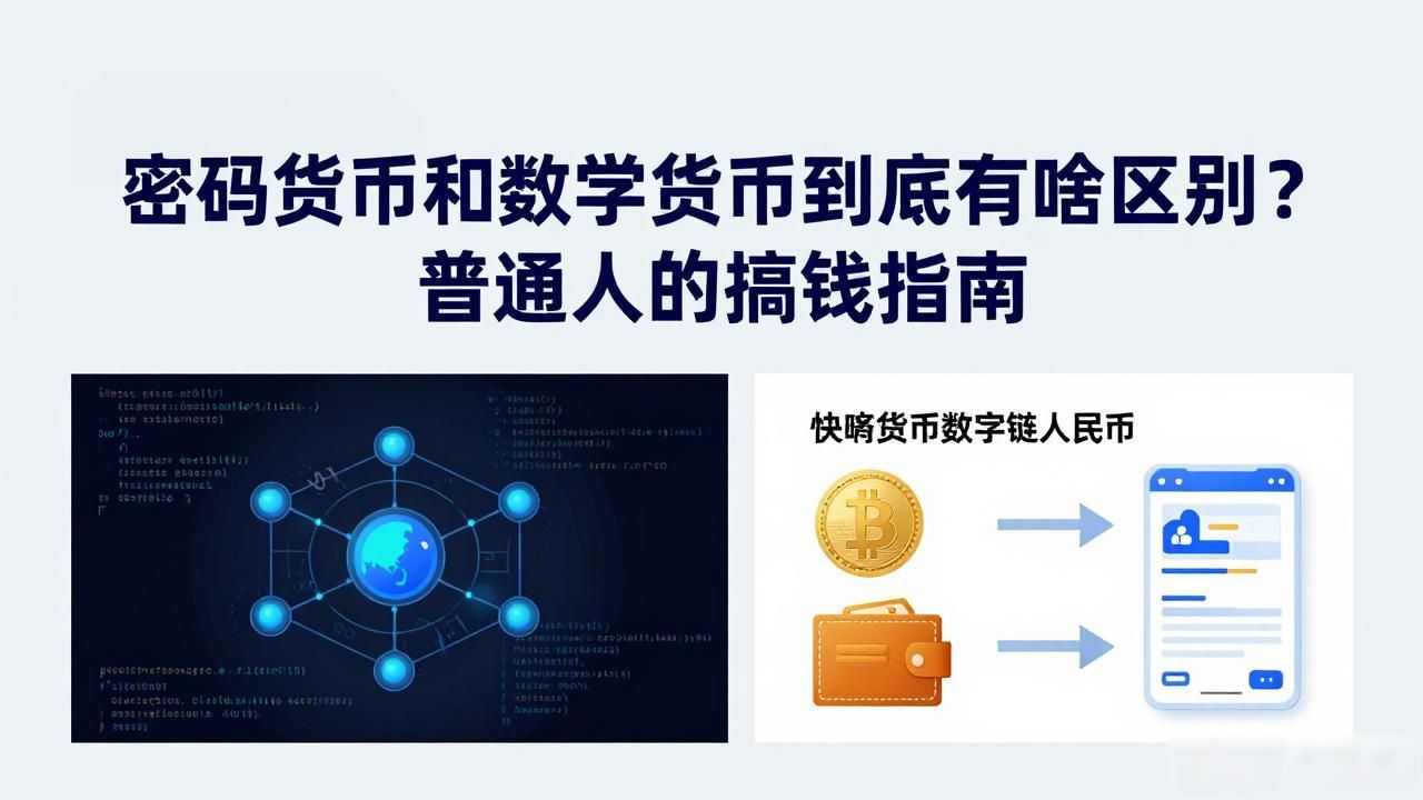 密码资产与传统法币底层逻辑对比_比特币以太坊重塑金钱定义_密码货币和数字货币