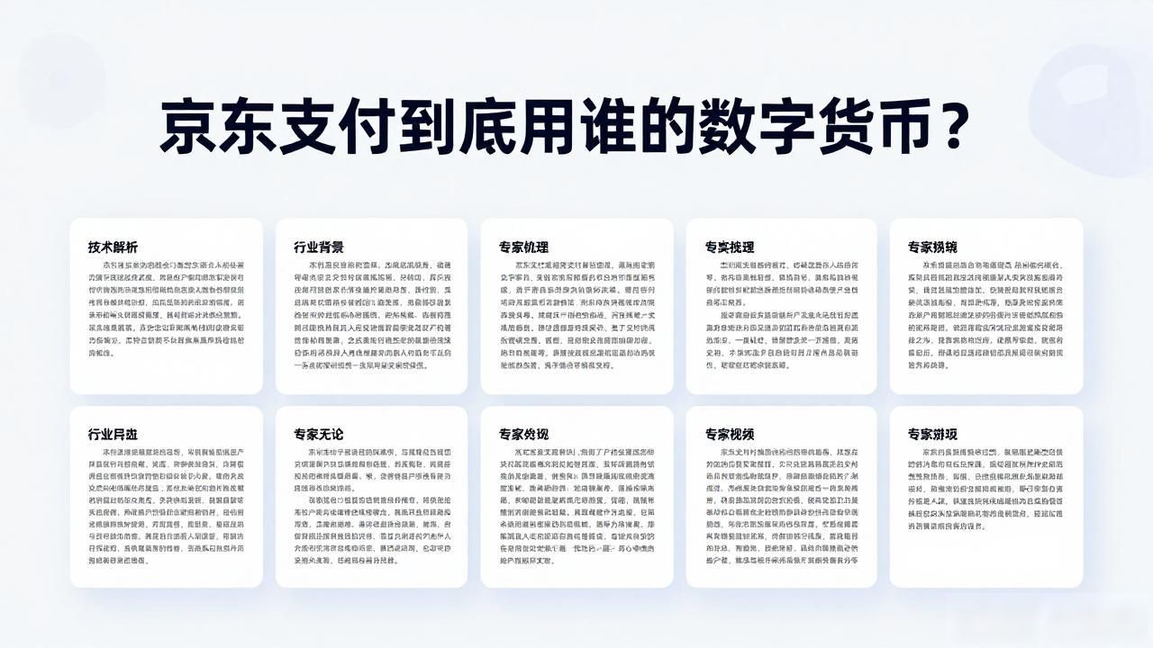 京东支付数字人民币体系_京东用谁的数字货币_数字人民币京东接入方式