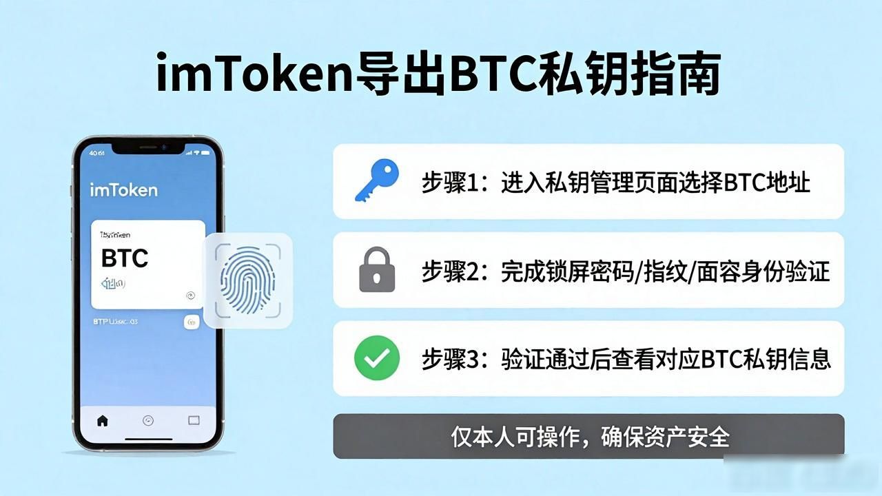 imtoken钱包怎么导出BTC私钥？新手必读指南