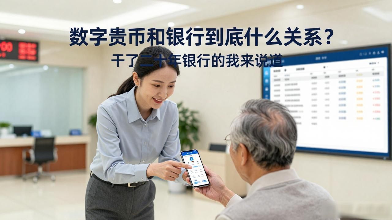数字人民币银行运营_数字货币和银行关系_数字货币对银行的影响