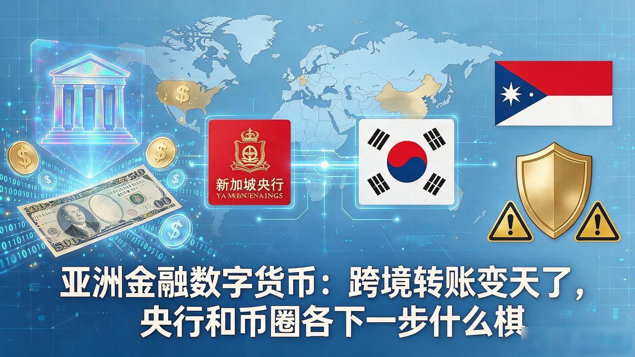 亚洲央行数字货币试点_亚洲金融数字货币_东南亚跨境支付合规
