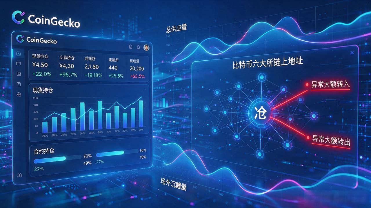 统计数字货币用什么工具？链上数据、交易所和项目方全说清