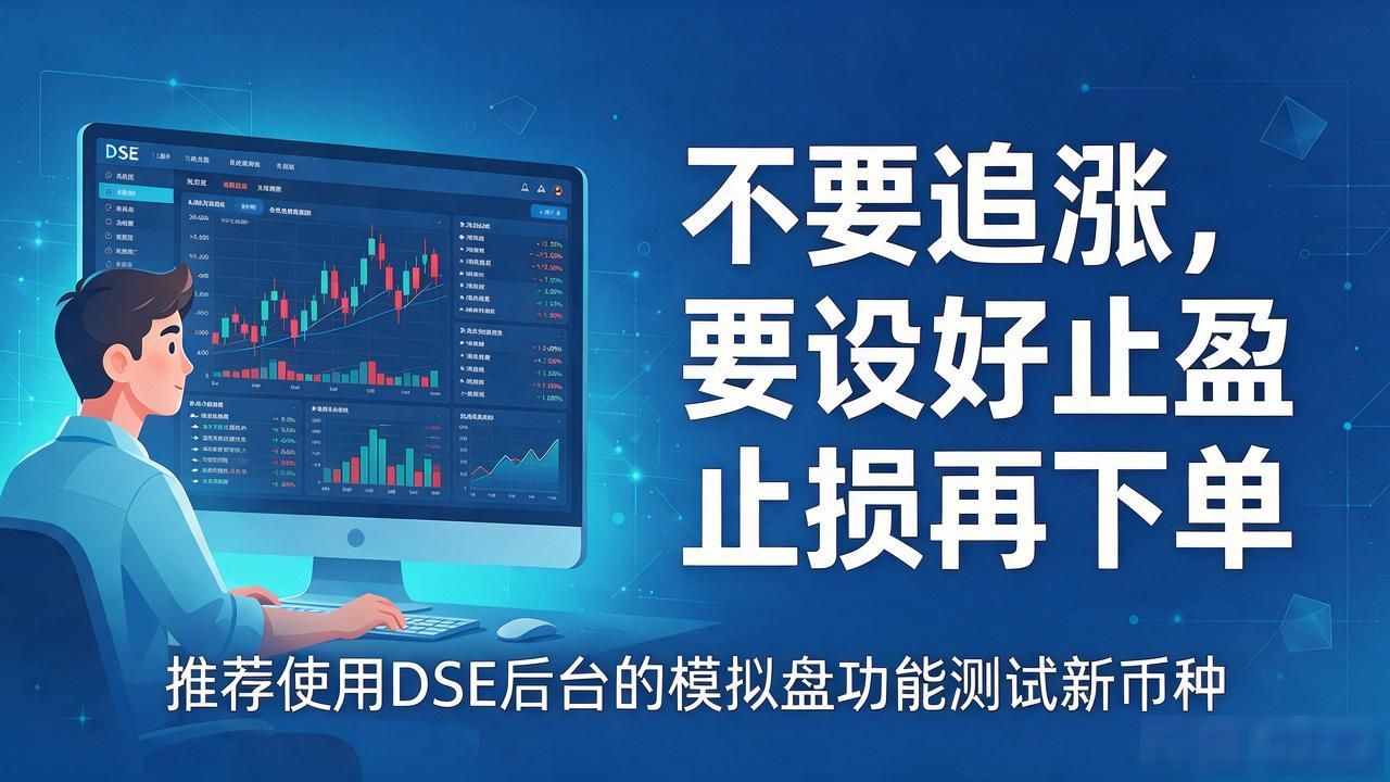 刚接触dse账户数字货币？这几件事不搞清楚别急着下单