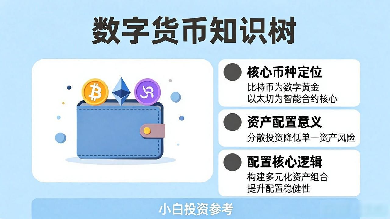 数字货币投资底层逻辑_主流币种在数字货币领域的分工_数字货币知识树