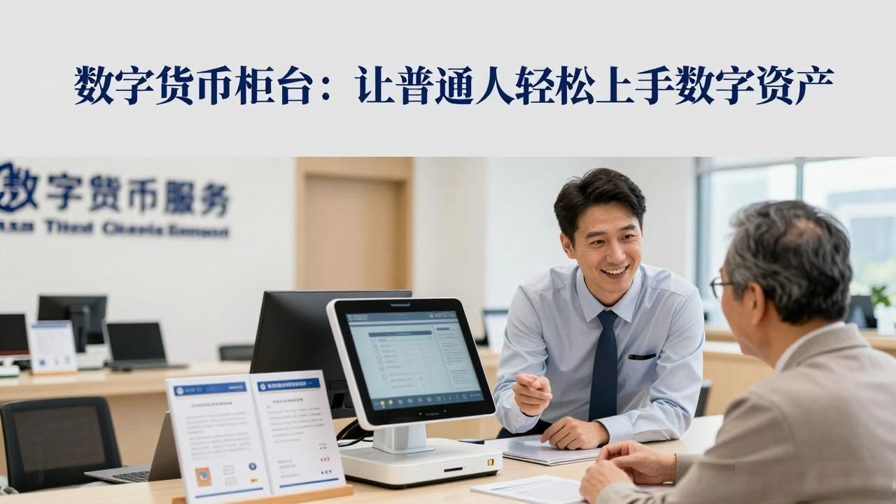 数字货币柜_简化交易步骤的数字资产设备_数字资产银行终端