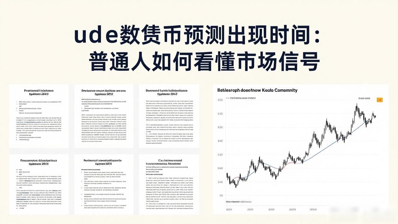ude数字货币预测出现时间_政策监管对币价影响_ude数字货币市场周期分析