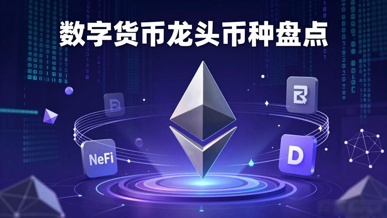 数字货币龙头币种盘点：一文看懂主流数字资产分类