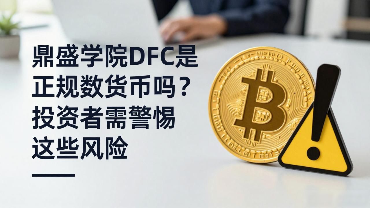 鼎盛学院DFC是正规数字货币吗？投资者需警惕这些风险