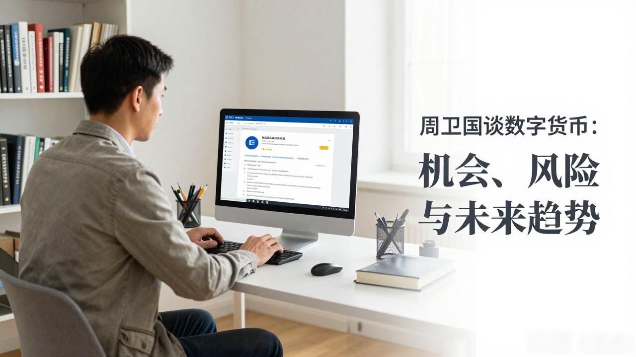 周卫国谈数字货币：机会、风险与未来趋势