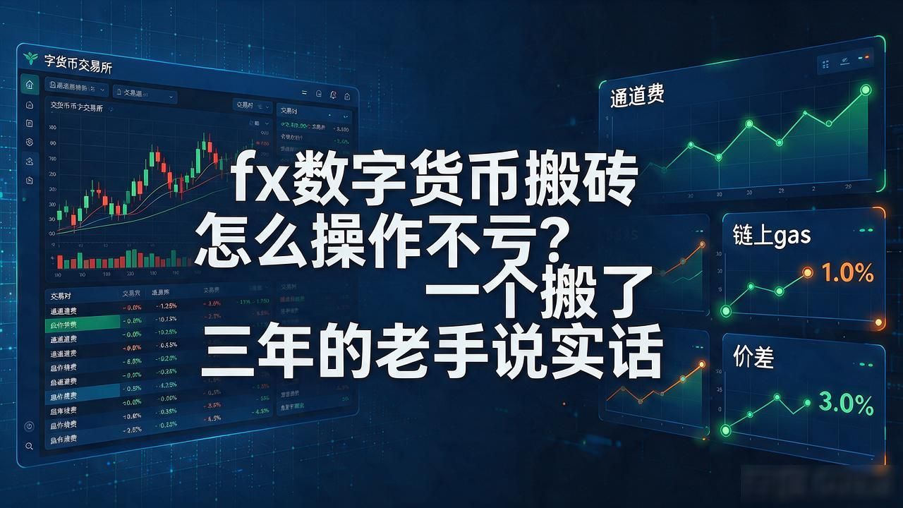 fx数字货币搬砖_价差策略交易所手续费_搬砖币圈低买高卖