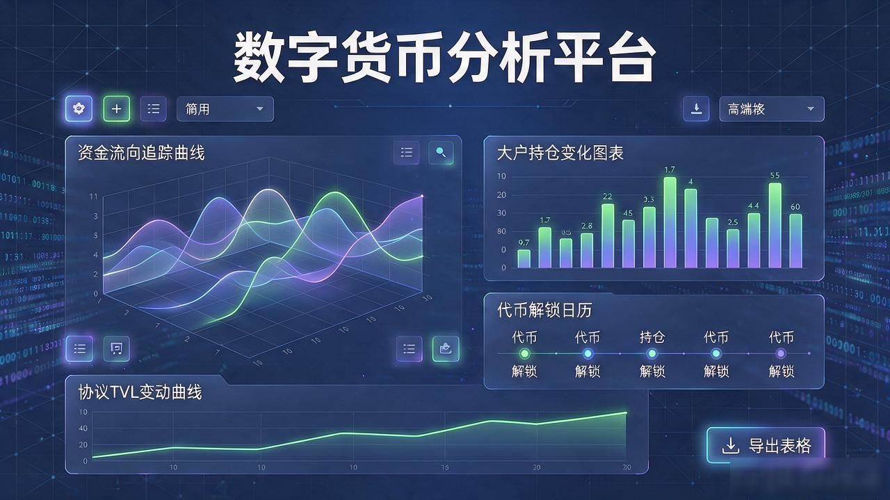 最全数字货币查询平台怎么选，数据覆盖和更新速度是关键