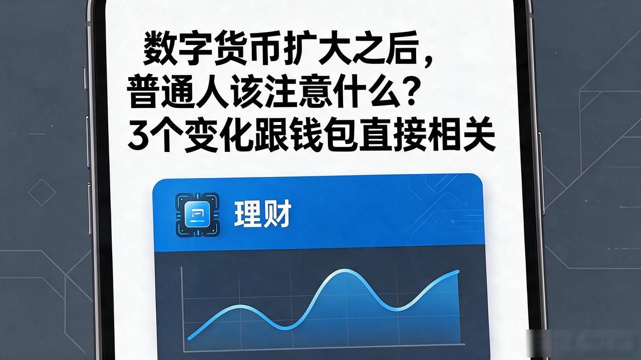 数字货币扩大之后，普通人该注意什么？3个变化跟钱包直接相关