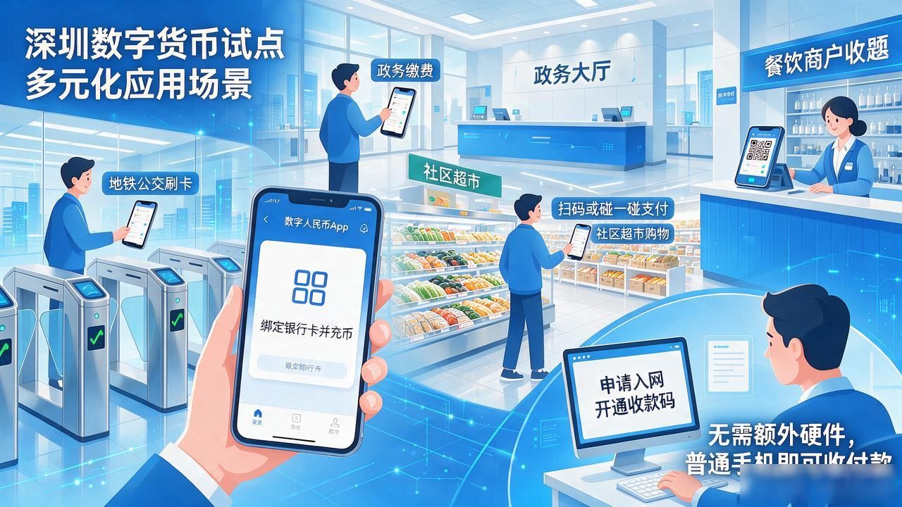 深圳数字人民币运营机构_深圳数字货币怎么发行_深圳数字人民币发行机制