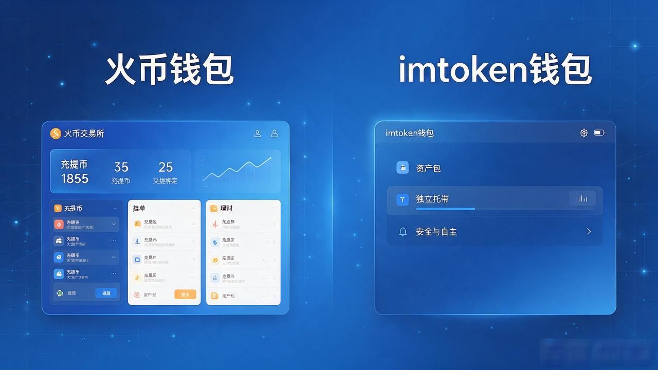 imtoken钱包与火币钱包到底有啥区别，普通人该选哪个