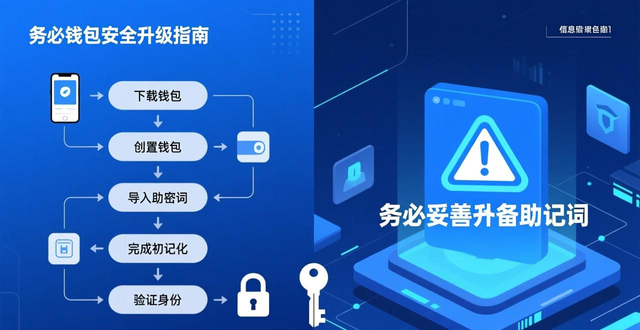 备份助记词保障资产_imToken钱包升级安全步骤_如何在imToken最新版本下载中进行全面升级？