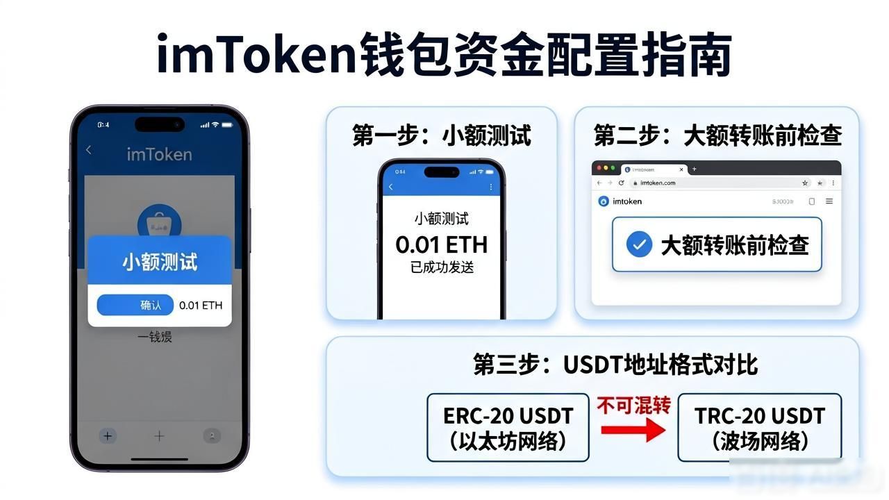 如何在imToken钱包官网地址有效配置资金?_钱包交易所等地址备注信息_钱包地址是公钥还是私钥