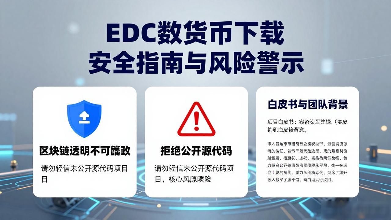 EDC数字货币下载风险_EDC数字货币正规下载渠道_edc数字货币下载