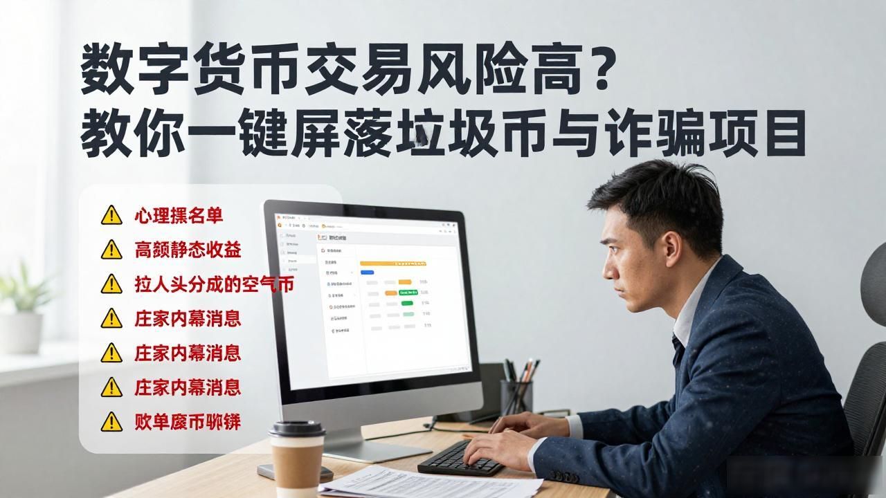 加密货币屏蔽高风险代币方法_加密货币市场如何避免资产损失_如何拉黑数字货币