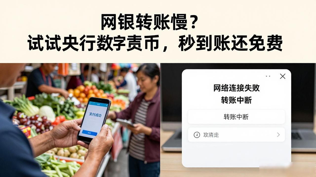 数字人民币的安全性与特性_网上银行 数字货币_数字货币的即时支付优势