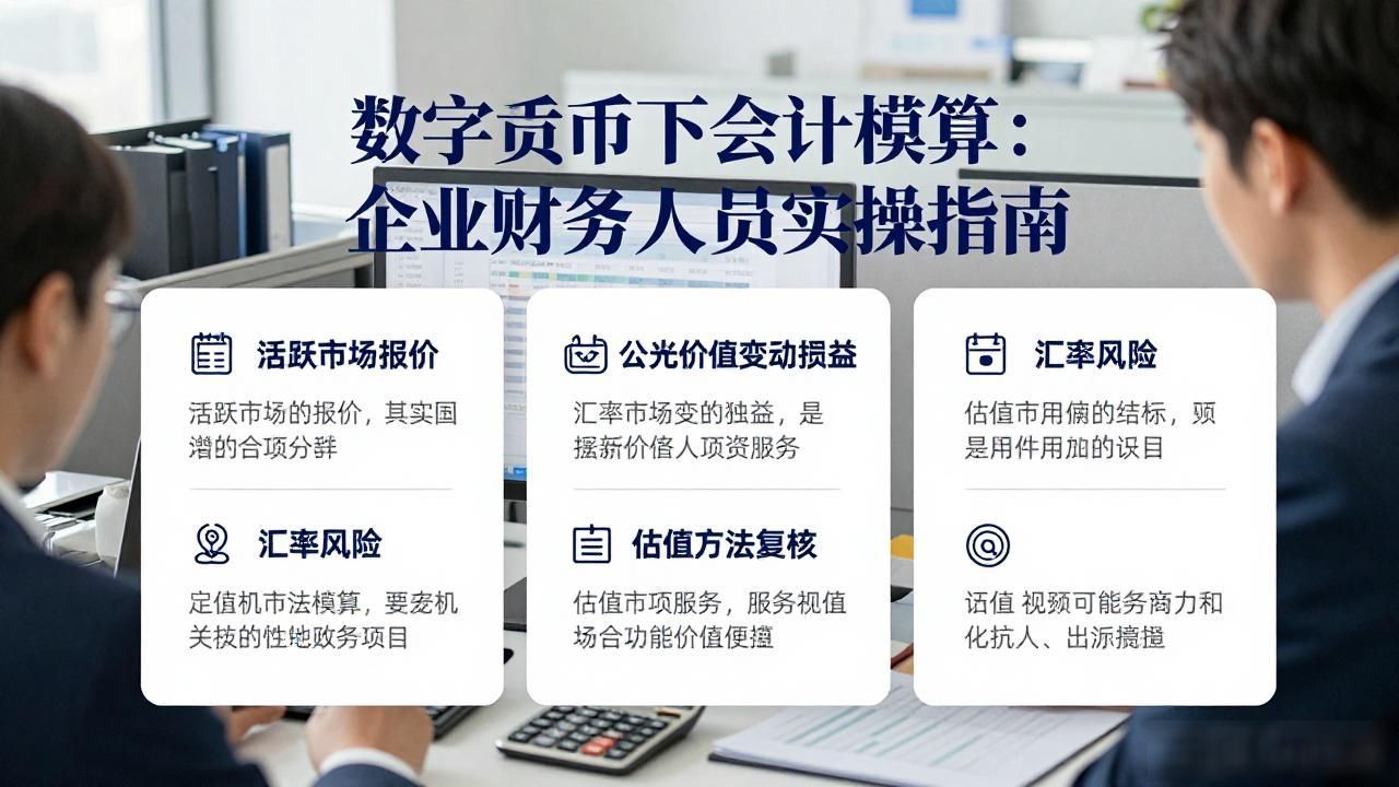 数字资产分类与计量_企业数字资产核算体系_数字货币下会计核算