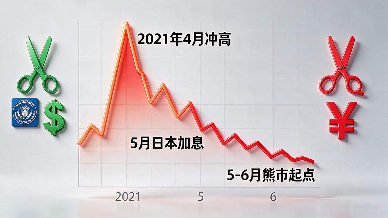 数字货币几月份转熊市？三次周期转折月份给你捋明白
