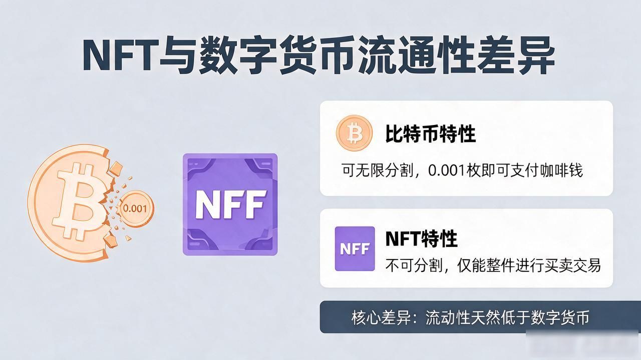NFT不是货币：一文讲清NFT和数字货币的核心区别