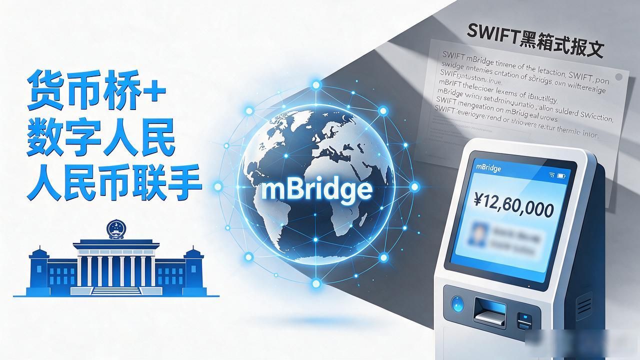 货币桥+数字人民币联手，跨境汇款不用托三层银行中转了