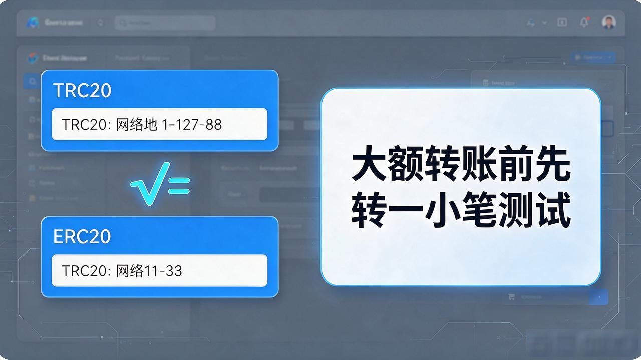 数字货币钱包助记词备份安全指南_数字货币钱包用法_USDT跨链转账网络匹配注意事项