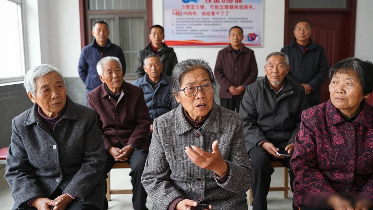 数字货币村里开会_村民对数字货币的疑虑_数字货币在农村推广