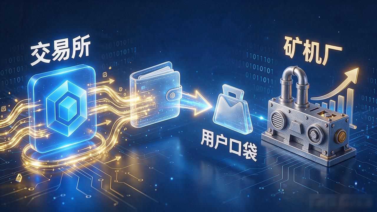 数字货币挣的到底是谁的钱？从交易所到矿机厂，钱被谁拿走了