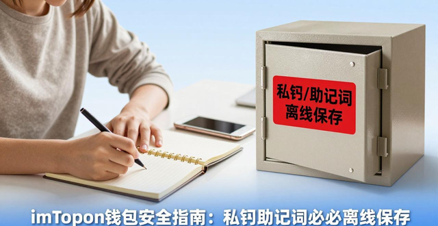 私钥助记词安全存储方法_imToken钱包官网app下载的用户守则与行为指南_imToken钱包使用技巧