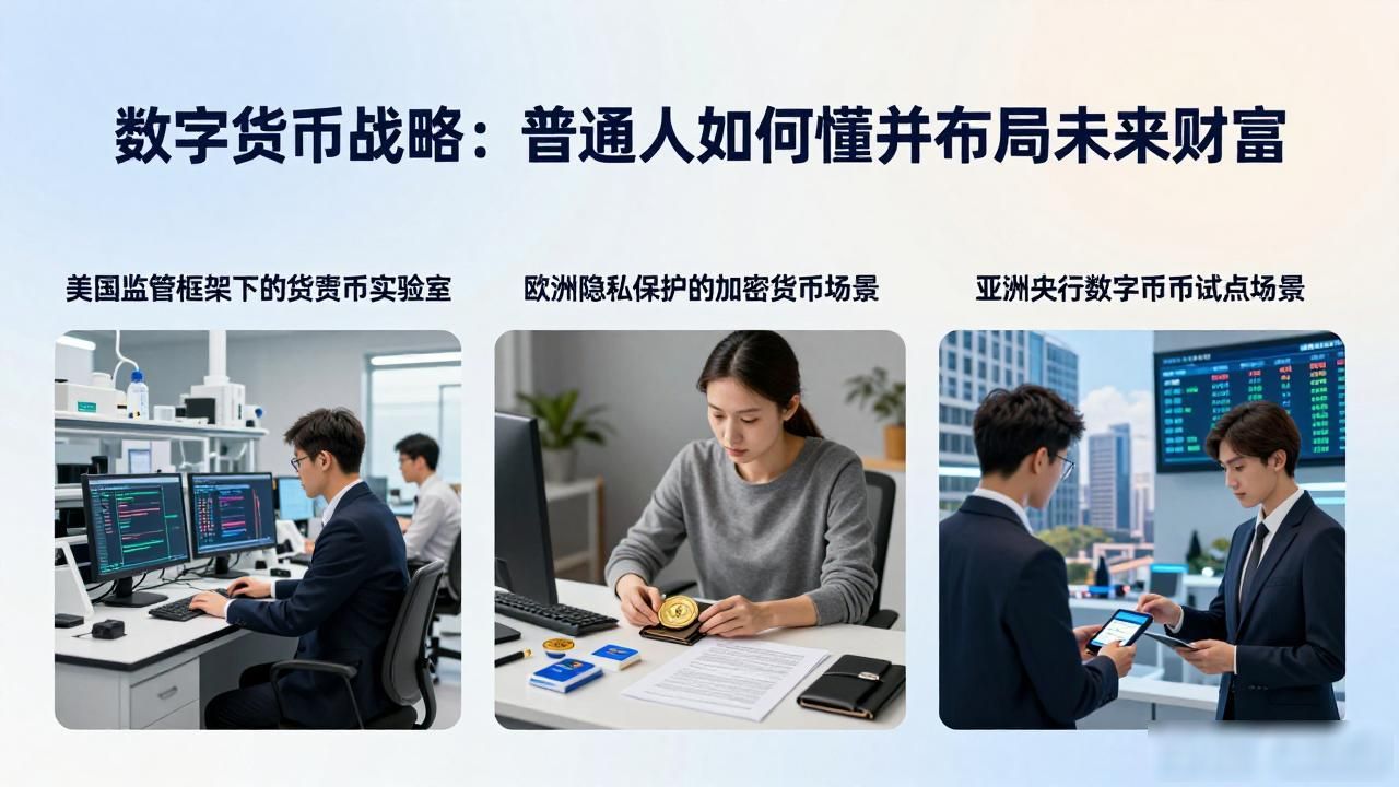 数字资产投资中的投机与价值区分_数字资产重塑全球金融格局_数字货币战略大全