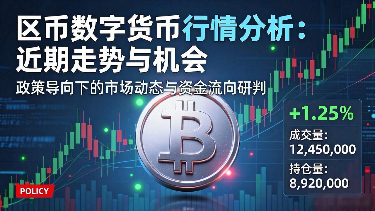 区币投资策略制定要点_区币数字货币行情_区币行情走势受政策影响分析