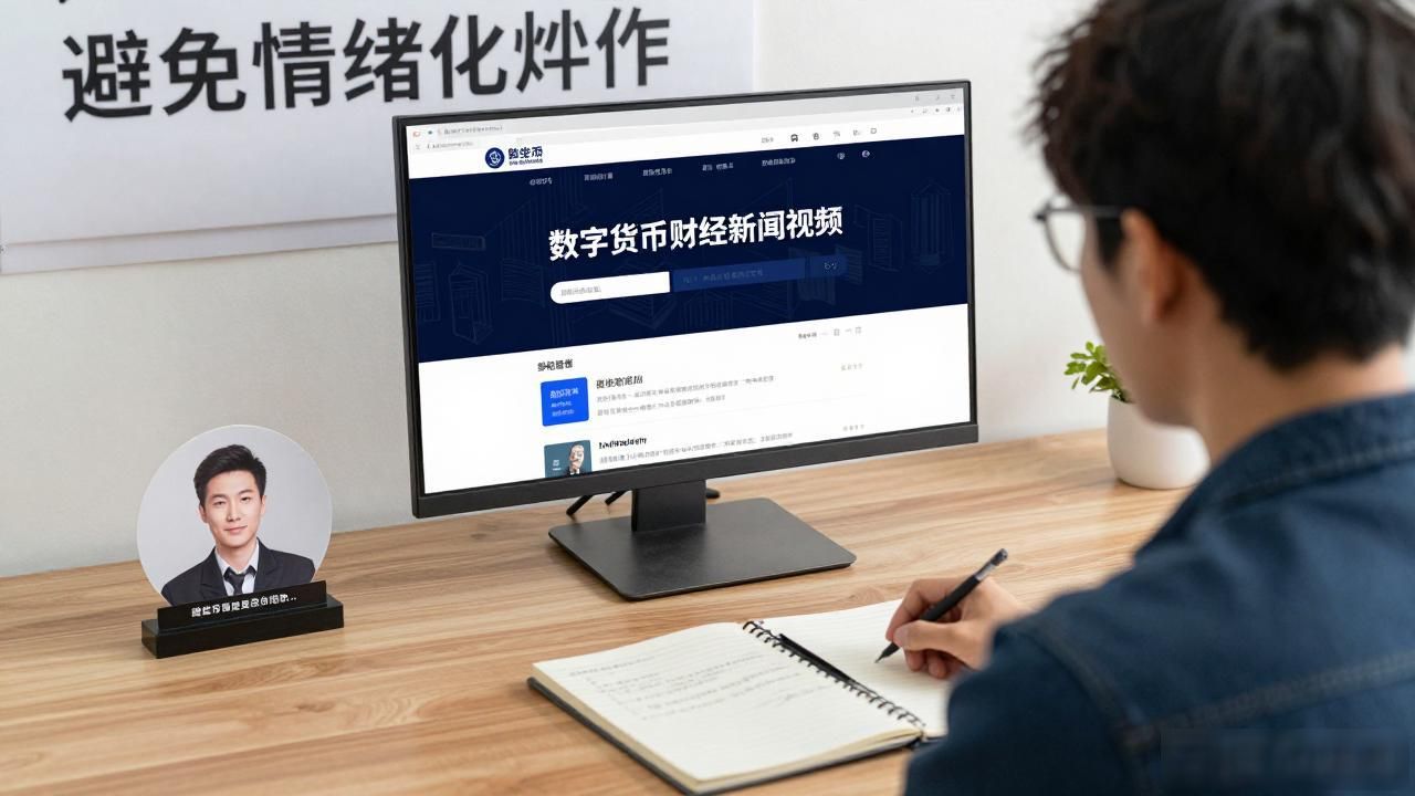 如何选择可靠的数字货币财经新闻视频_财经新闻数字货币视频_识别专业数字货币财经视频创作者