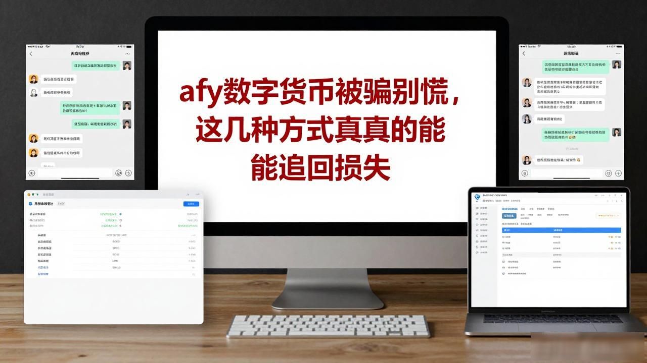 afy数字货币被骗别慌，这几种方式真的能追回损失