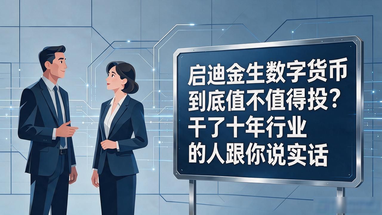 启迪金生数字货币到底值不值得投？干了十年行业的人跟你说实话