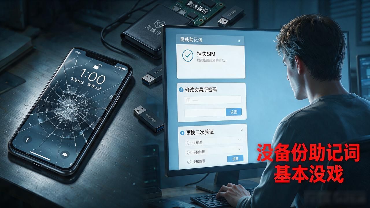 手机丢了数字货币还能找回吗？没备份助记词基本没戏