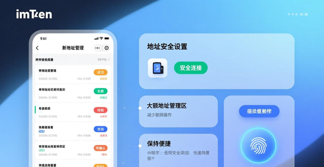 如何高效通过imToken新地址进行财务管理？_imToken地址标签管理_imToken多地址财务管理