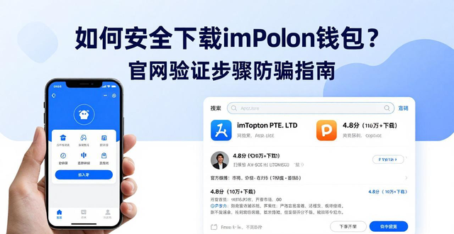 下载imToken官网链接_如何确保从官网下载安装im钱包的安全性?_imToken安全下载步骤