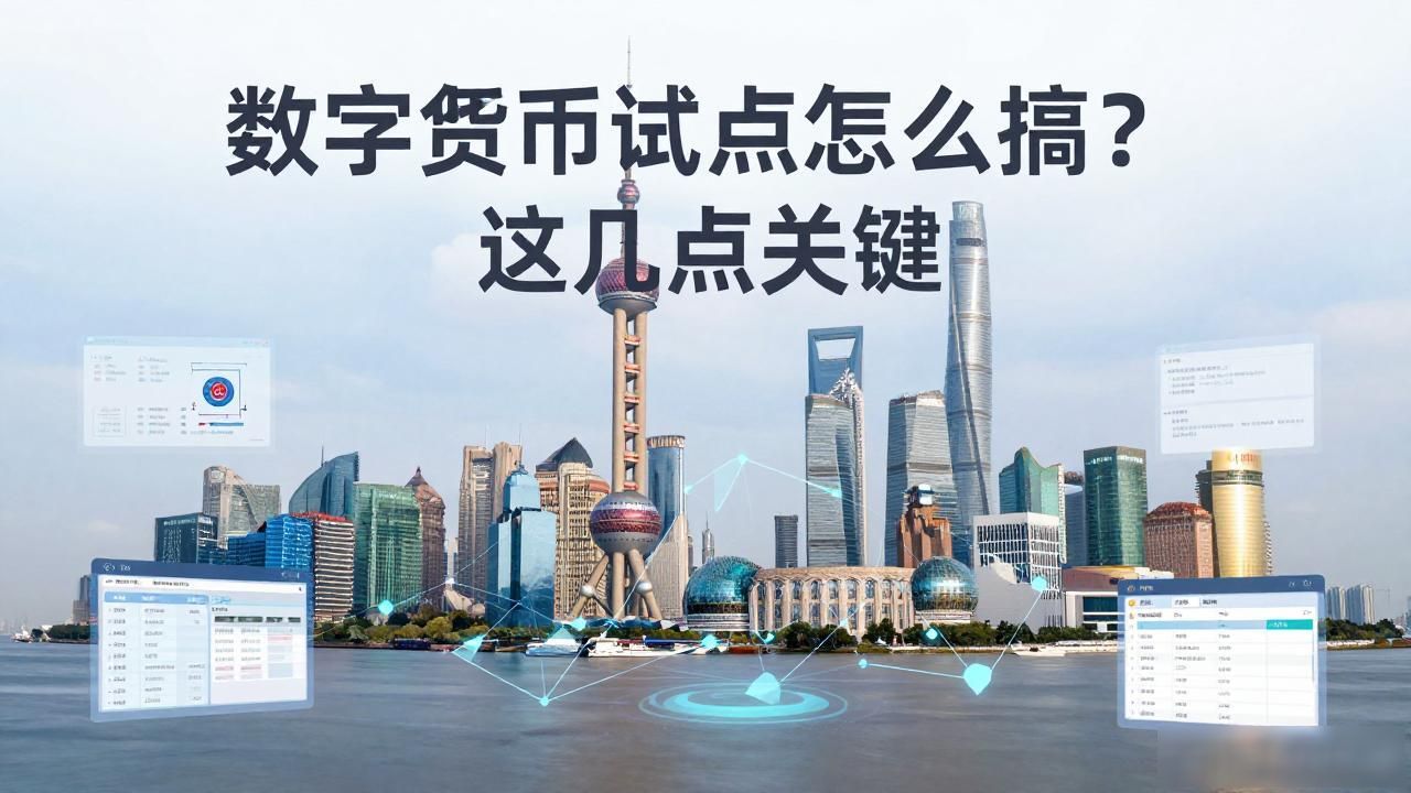 数字货币领域先行先试_跨境支付供应链金融试点_央行数字人民币推广