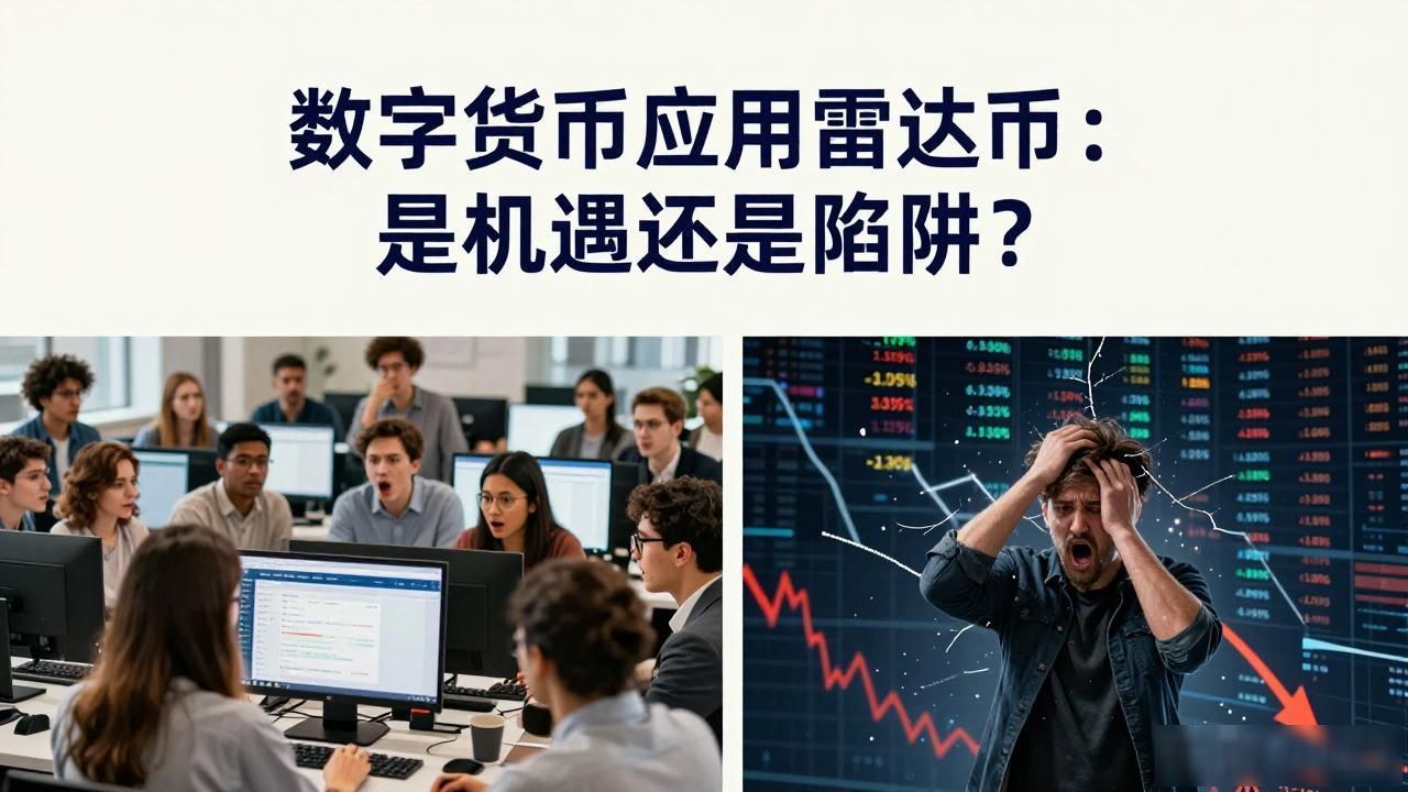 数字货币应用雷达币_雷达币高回报风险_去中心化概念骗局
