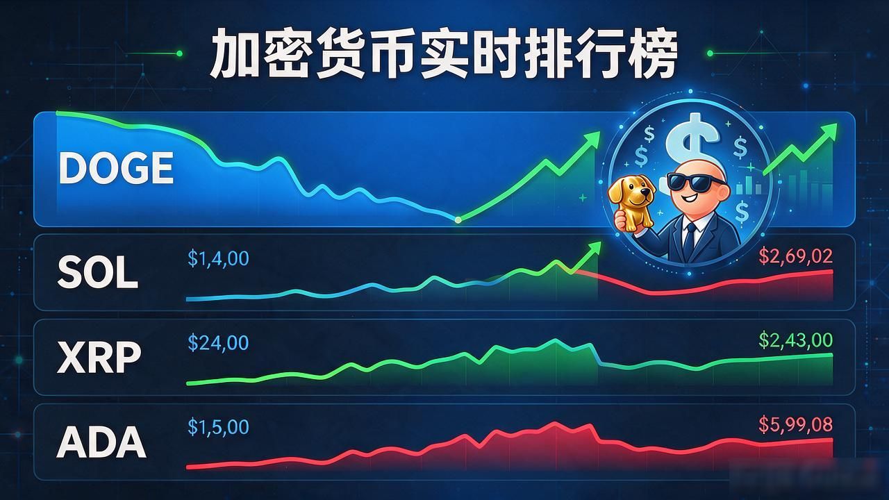 doge数字货币排名到底排第几，老散户一看就门清