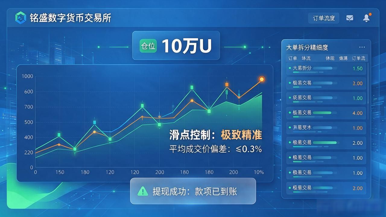 铭盛数字货币交易所靠谱吗？用了一年说几句大实话