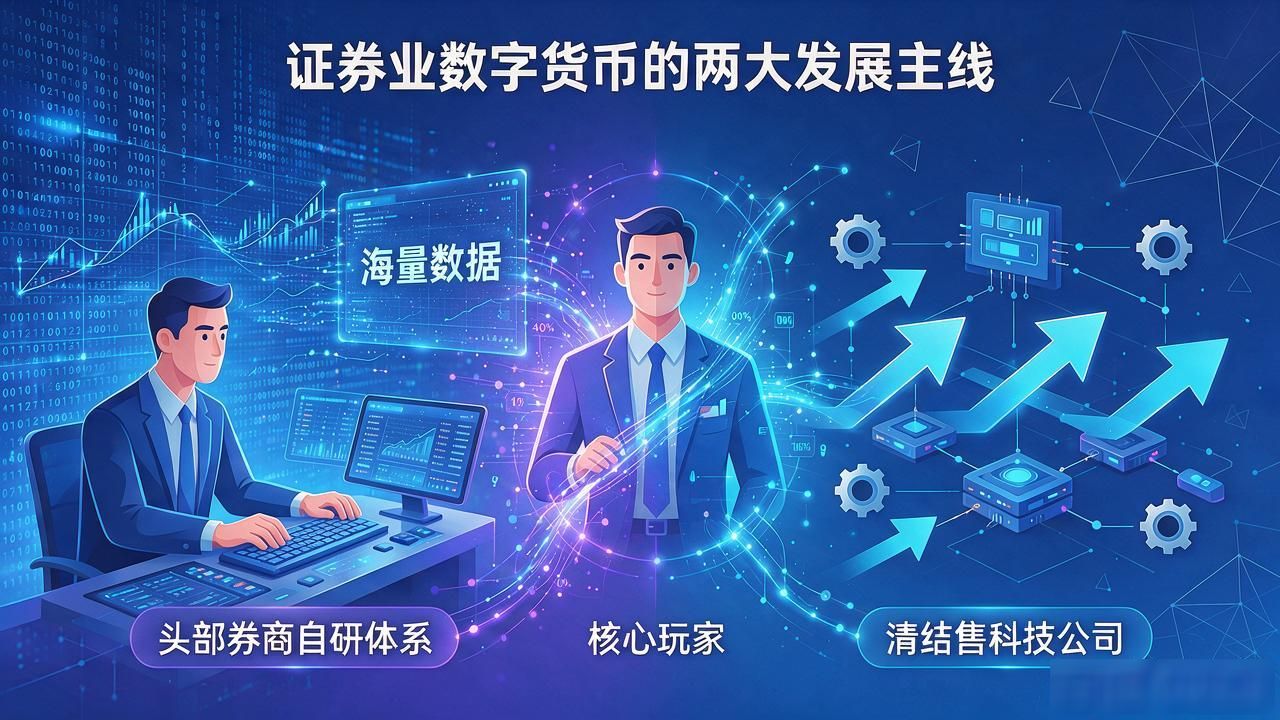 数字人民币证券流通结算_证券登记结算实时对接_证券业数字货币龙头